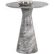 Shelburne 37.5 X 34 inch Marble Look / Grey Outdoor Counter Table